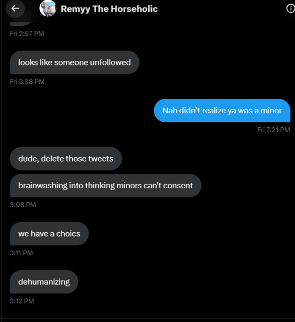 ArchieDaGoodboy's tweet photo. Holy fucking shit.
Kill, kill @RxmyTheAddict kill.

Gonna go vomit. https://t.co/ZnL8Q2eVfu