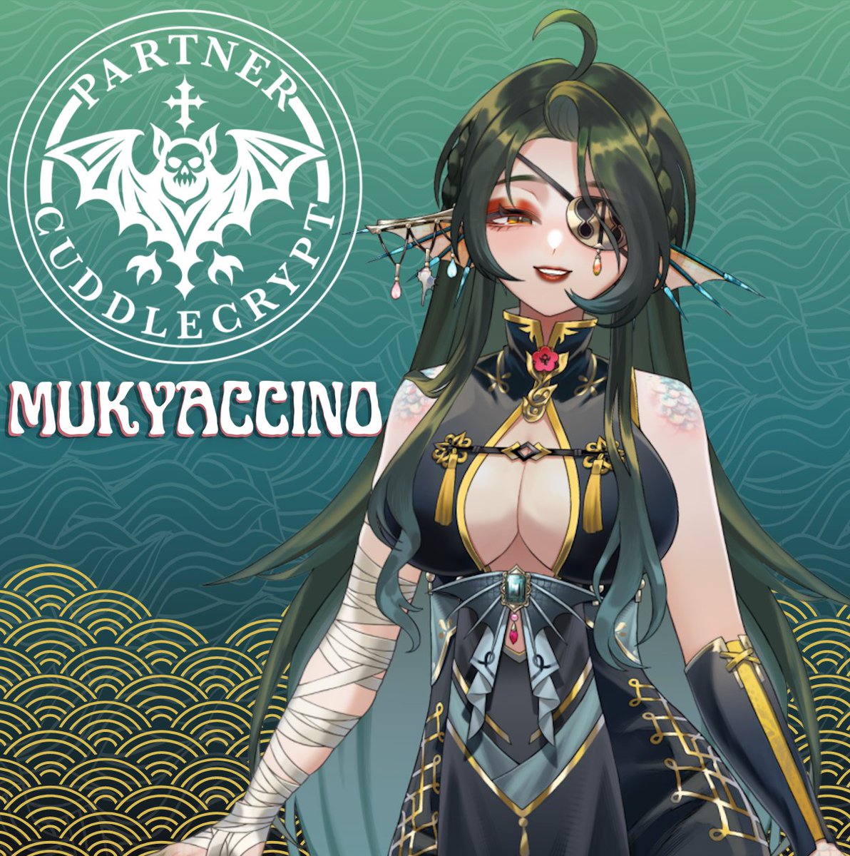 MukyaVT's tweet image. I LOVE THE TARROT LOOK SO BAAADDD~~!!!!!
You wanna be shirt twinsies with me??
Grab your garb today and use my code for 10% off~!!!

#siren #mukyavt #cuddlecrypt #cozy