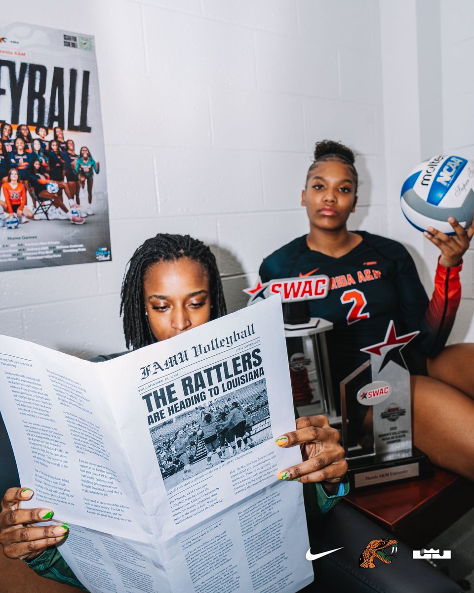Florida A&M Volleyball 🏐 tweet media