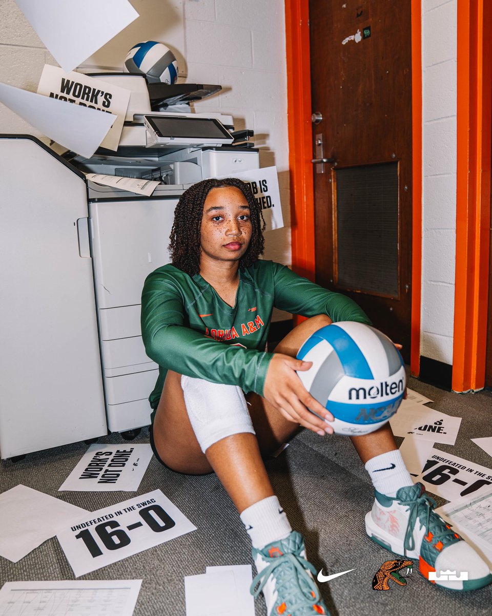 Florida A&M Volleyball 🏐 tweet media