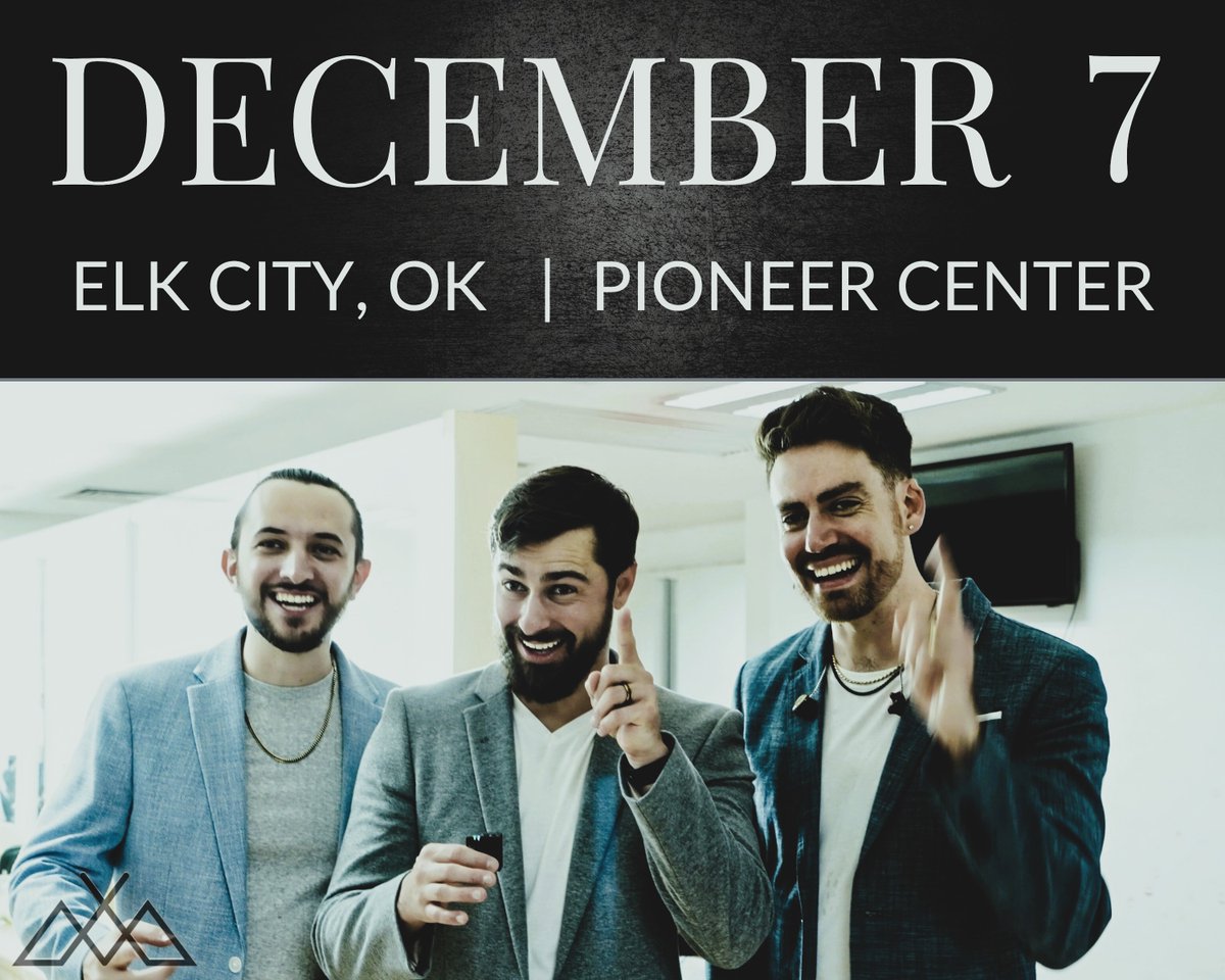 We'll be hitting the road in just a couple of weeks, and we can't wait to spread some holiday cheer with our friends in CO, MO, and OK!

DEC 2 | eTown Hall
DEC 5 | The Blue Room 
DEC 7 | Pioneer Center

Tix &amp; deets at m-pact.com.  See you soon!