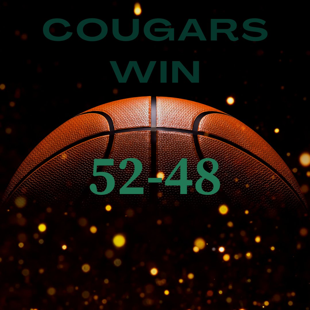 Another tough win vs a well coached and physical Fox tech team. Thank you to our home crowd as you help us pull this out. We appreciate the support.