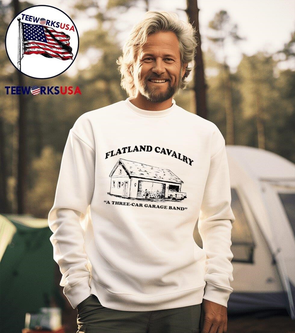 teeworksusa's tweet image. Flatland Cavalry A Three Car Garage Band Shirt
Celebrate Flatland Cavalry’s roots with this iconic shirt—ideal for true music lovers.
teeworksusa.com/product/flatla…
#FlatlandCavalry #MusicFans #UniqueMerch