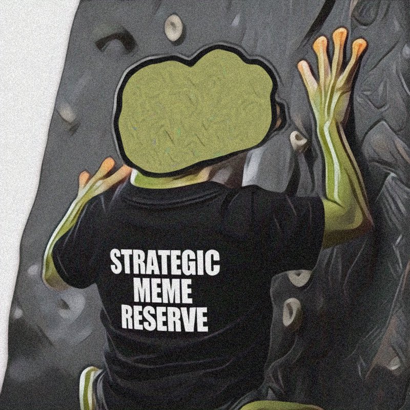 Strategic Meme Reserve tweet media