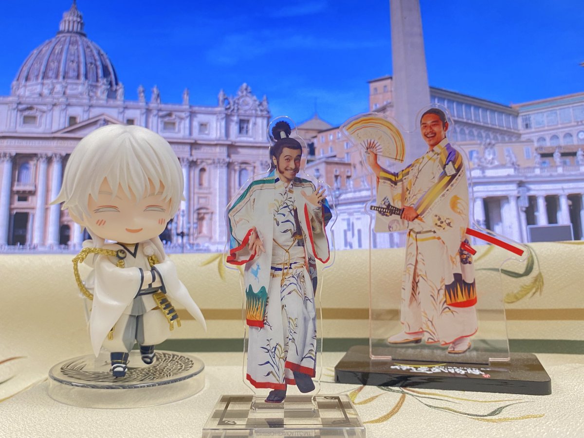 【未開封】らき☆すた コスプレ根付け全種セット　第2弾　戦国武将之巻 らき☆すた コスプレ根付け全種セット第1弾