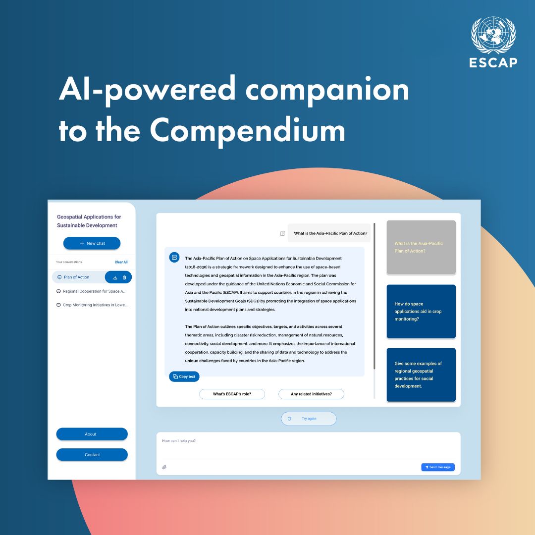 🌏 🛰️ In celebration of #GISDay2024, we invite you to check out our latest publication and explore our resources that showcase how GIS &amp; #DigitalInnovations contribute to the #SDGs! 🌱

🚀 Discover more: buff.ly/3O66j3E