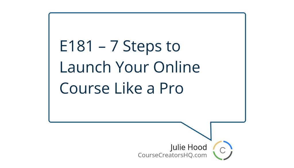 CourseHQ's tweet image. One pro secret - Make sure you are selling an offer – not just a course! 

(Even more secrets in this episode)

More here 👉 CourseCreatorsHQ.com/181

#LaunchYourCourse #CourseCreatorsHQ #OnlineCourses