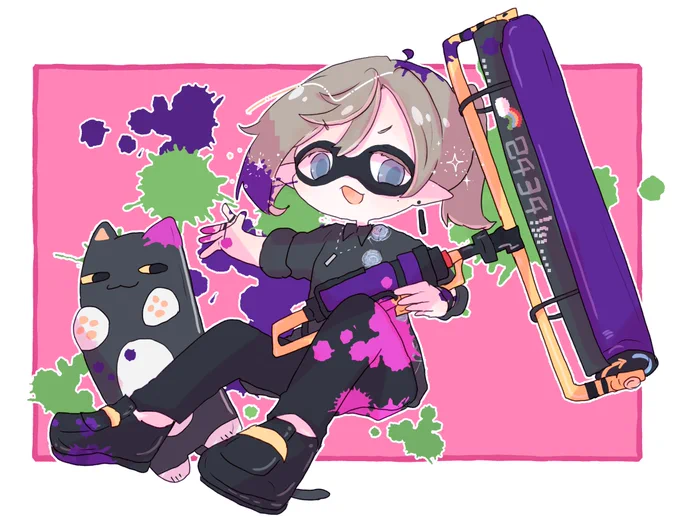 ◯せます #かな絵 