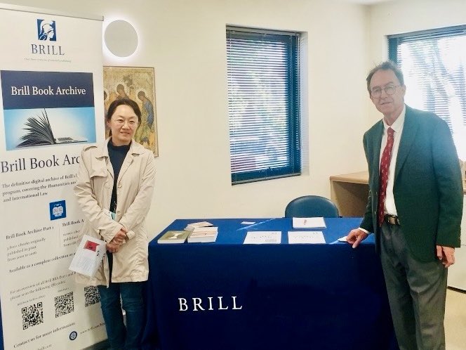 Thank you to #ANZTLA for having us at your 2024 conference this week at Corpus Christi College in Melbourne, where we presented library e-resources from <a href="/Brill_Religious/">Religious & Biblical</a> ✝️📚