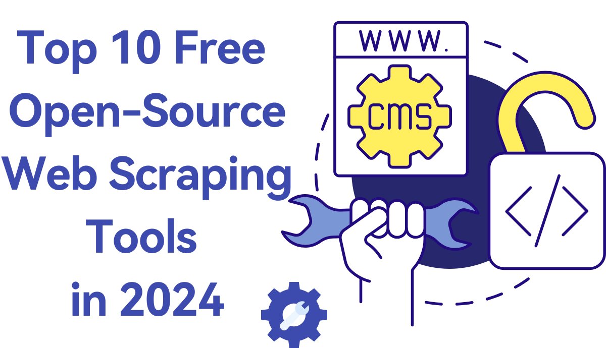 BrowserScan_net's tweet image. 🛠Top 10 Free Open-Source Web Scraping Tools in 2024
blog.browserscan.net/docs/top-10-fr…
💥Discover the top 10 free open-source web scraping tools of 2024. Learn about their features and how to choose the right one for your data extraction needs.🥳🏄‍♂️
#opensource #webscrapingtool #browserscan
