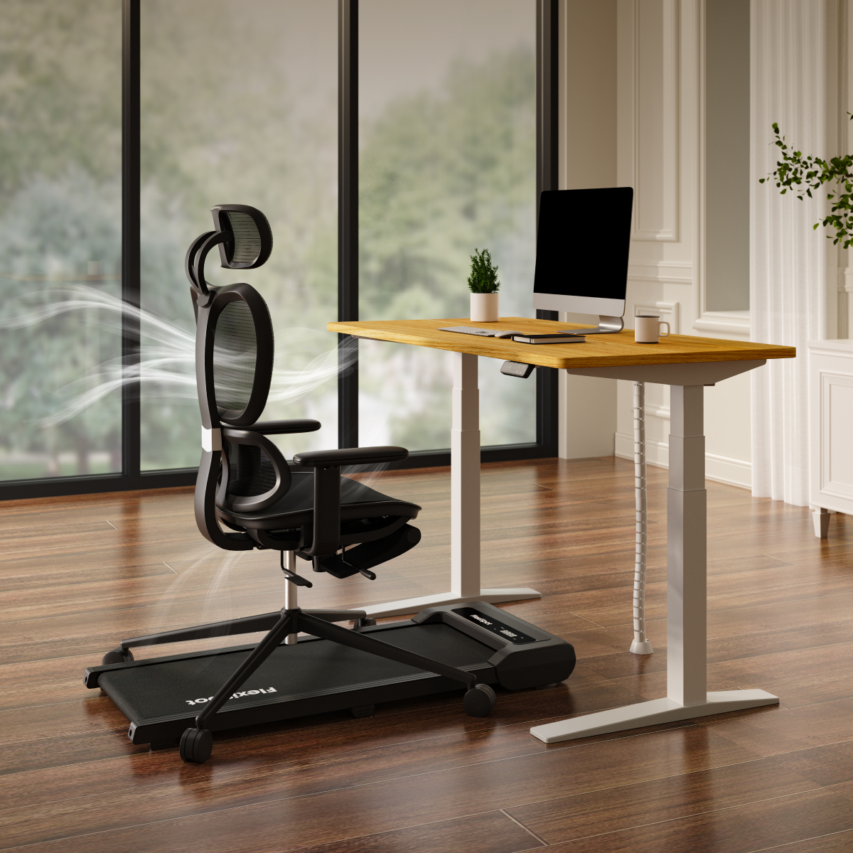 FlexiSpot's tweet image. 💺Meet QuadFlex Ergonomic Chair (C5Q) 💺

Pair it with the FlexiSpot 2-in-1 Walking Treadmill (WPS01) and transform your workspace into an active wellness zone! 🚶‍♂️💼

👉flexispot.com/flexispot-quad…

#flexispot #ErgonomicChair #ActiveWorkspace #wellnessatwork #WorkSmartMoveMore