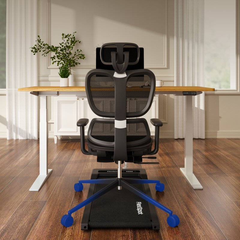 FlexiSpot's tweet image. 💺Meet QuadFlex Ergonomic Chair (C5Q) 💺

Pair it with the FlexiSpot 2-in-1 Walking Treadmill (WPS01) and transform your workspace into an active wellness zone! 🚶‍♂️💼

👉flexispot.com/flexispot-quad…

#flexispot #ErgonomicChair #ActiveWorkspace #wellnessatwork #WorkSmartMoveMore