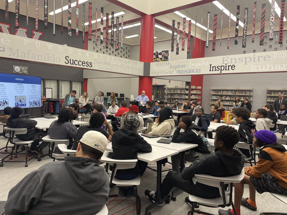 Jessica Showerda (@showerdawms) on Twitter photo Great visits by PHS and MHS today to share high school info with our grade 8 students! <a href="/whywashingtonms/">WhyWashingtonMS</a> <a href="/WMSLopezAP/">Mr. Lopez</a> <a href="/straubmhs/">Mrs. Straub</a> <a href="/dancorsetti/">Dan Corsetti</a> <a href="/pvcivitello/">Peter Civitello</a> <a href="/BronkMPS/">Mr. Bronk</a> Great visits by PHS and MHS today to share high school info with our grade 8 students! <a href="/whywashingtonms/">WhyWashingtonMS</a> <a href="/WMSLopezAP/">Mr. Lopez</a> <a href="/straubmhs/">Mrs. Straub</a> <a href="/dancorsetti/">Dan Corsetti</a> <a href="/pvcivitello/">Peter Civitello</a> <a href="/BronkMPS/">Mr. Bronk</a>