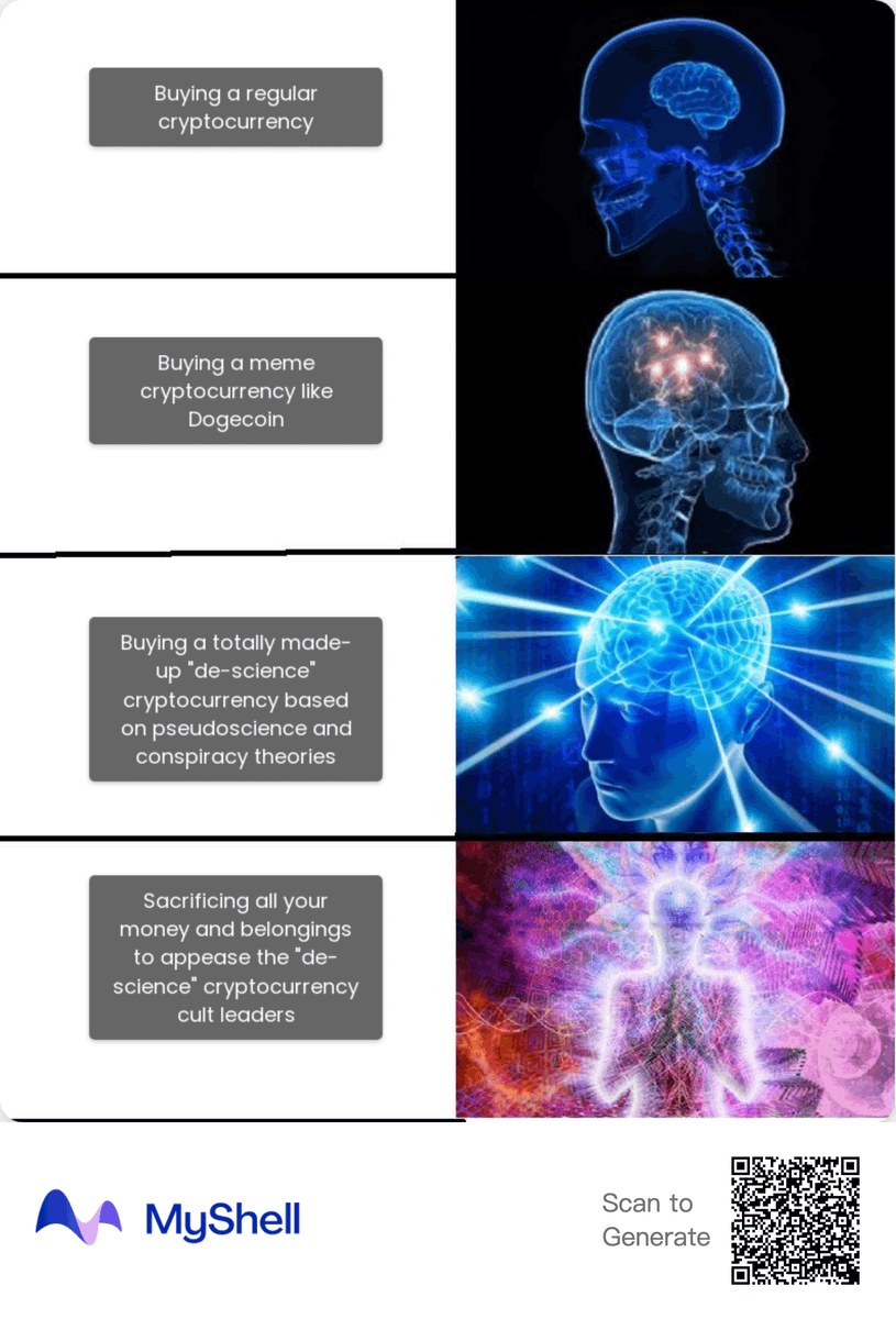 Who made this AI app so that you can shill your meme bag?