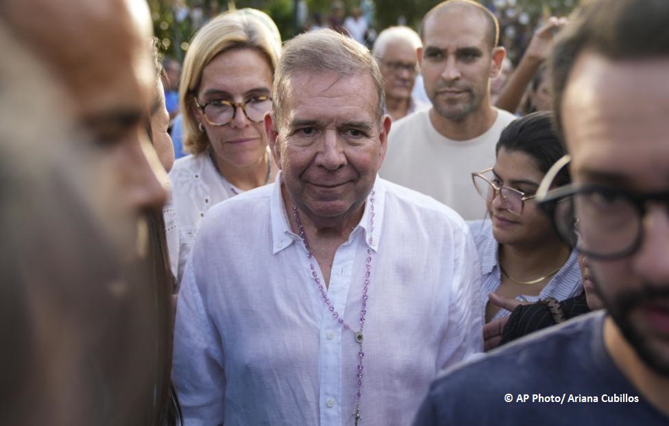 rcbolivia's tweet image. El secretario de Estado de EE.UU., Antony Blinken, aseguró que Edmundo González Urrutia, candidato de la oposición venezolana en las últimas elecciones, es el presidente electo de Venezuela.