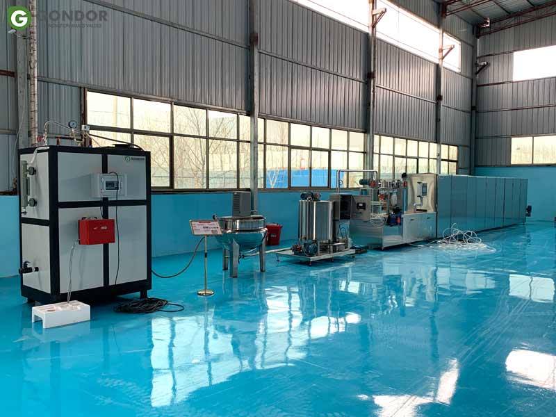 gondormachinery's tweet image. Streamline Your Gummy Candy Production 
Efficient, Reliable, &amp;amp; Customizable Machines!
Features:
🍭 Automatic production
🌟 Unique molds for branding
🌱 Food-safe &amp;amp; energy-efficient

#CandyTech #GummyCandy #FoodMachines #CandyIndustry