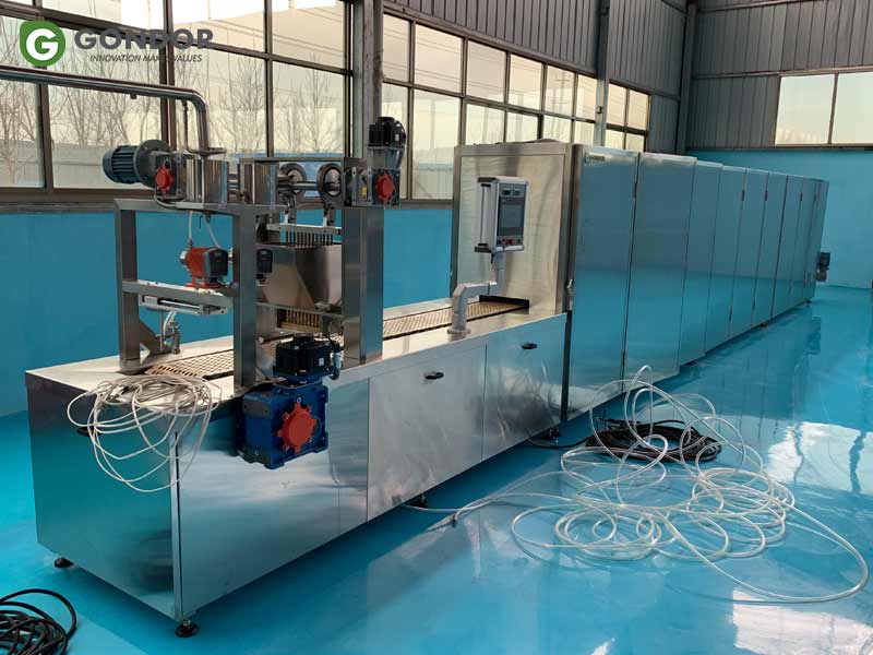 gondormachinery's tweet image. Streamline Your Gummy Candy Production 
Efficient, Reliable, &amp;amp; Customizable Machines!
Features:
🍭 Automatic production
🌟 Unique molds for branding
🌱 Food-safe &amp;amp; energy-efficient

#CandyTech #GummyCandy #FoodMachines #CandyIndustry