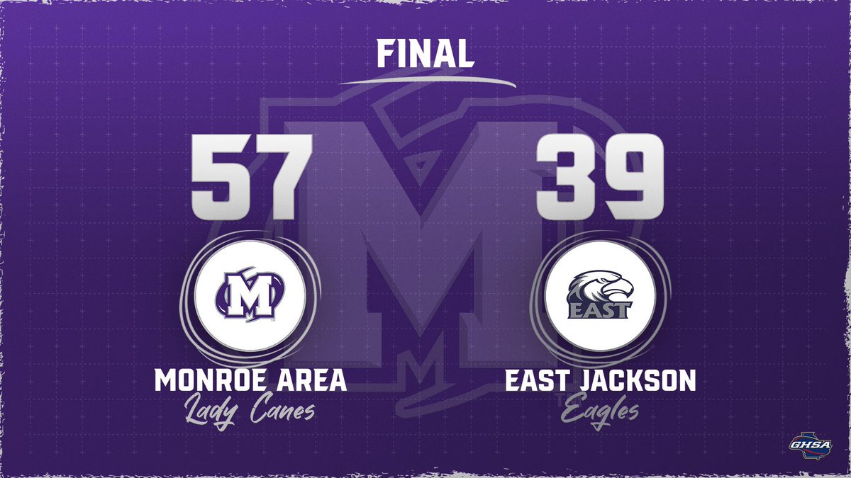 Monroe Area Lady Canes Basketball (@monroeareagbb) on Twitter photo Road win!
Ajiyah Smith - 23pts
Kayden Murphy - 22pts
<a href="/KyleSandy355/">Kyle Sandy</a> <a href="/Relentless_Hoop/">Relentless Hoops</a> <a href="/Sports_Walton/">Walton Tribune Sports</a> <a href="/NextUpSportsGA/">Next Up Sports GA</a> Road win!
Ajiyah Smith - 23pts
Kayden Murphy - 22pts
<a href="/KyleSandy355/">Kyle Sandy</a> <a href="/Relentless_Hoop/">Relentless Hoops</a> <a href="/Sports_Walton/">Walton Tribune Sports</a> <a href="/NextUpSportsGA/">Next Up Sports GA</a>