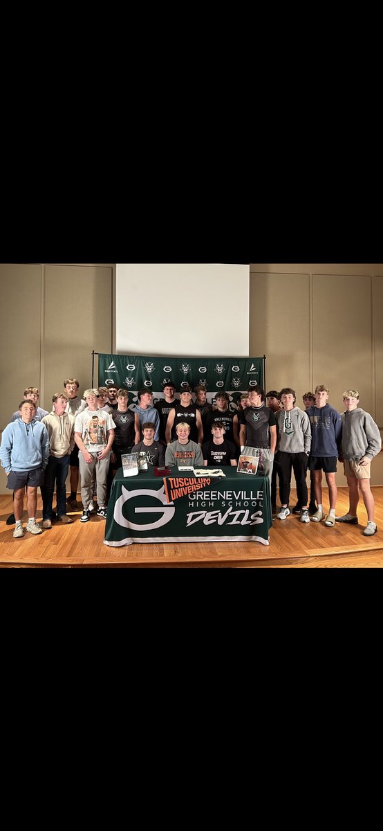 Congratulations to Kobe Mundy! Signs with <a href="/TusculumBSB/">Tusculum Baseball</a> !