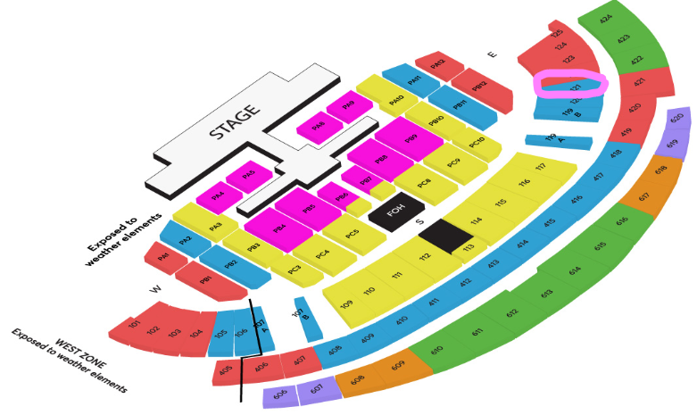 sengureumi's tweet photo. HELP RT | WTS LFB  

💎 SEVENTEEN IN SINGAPORE - DAY 1 - 25/1 
💎CAT 2 | SECTION 121 | ROW K
💎2 TICKETS SIDE BY SIDE !
💎RM 2100 | 2 TICKETS
💎RM 1050 | 1 TICKET
💎RTS: Change of plan - not going for SG Tour 

#SVT_RIGHT_HERE_IN_SINGAPORE #SVTinSG #pasarseventen https://t.co/N8pwzvelxx