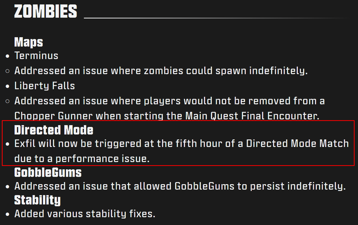 NoahJ456's tweet image. Treyarch said no more infinite camo farming 😭