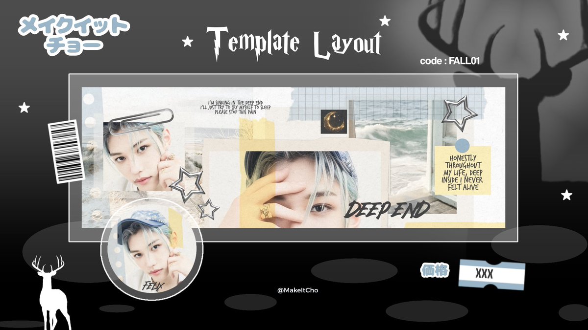 MakeItCho's tweet image. Help repost ? Terimakasih ♡

Haloo, aku hadir kembali membawa 8 template layout yang bisa diorder hari ini 20 Nov jam 19.15. Cek ALT untuk lebih lengkapnya yaa

Layoutnya nfs ya. 

Untuk yang mau tanya-tanya dulu boleh dm aku ♡

#zonauang