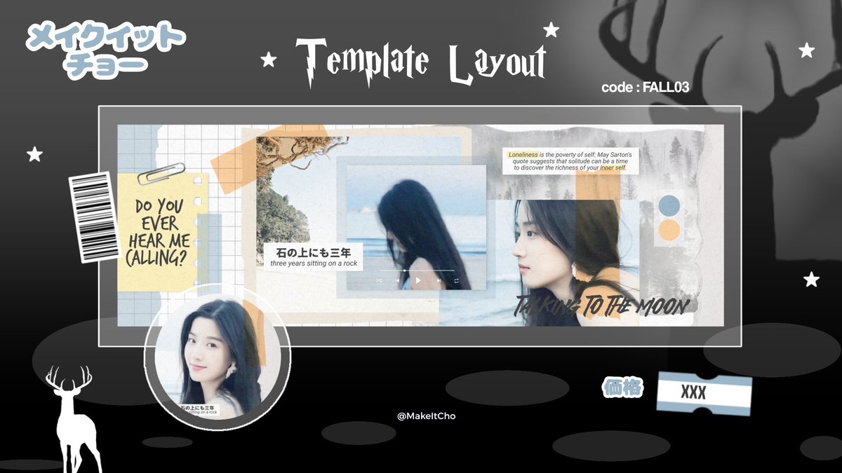 MakeItCho's tweet image. Help repost ? Terimakasih ♡

Haloo, aku hadir kembali membawa 8 template layout yang bisa diorder hari ini 20 Nov jam 19.15. Cek ALT untuk lebih lengkapnya yaa

Layoutnya nfs ya. 

Untuk yang mau tanya-tanya dulu boleh dm aku ♡

#zonauang