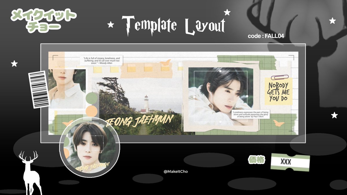 MakeItCho's tweet image. Help repost ? Terimakasih ♡

Haloo, aku hadir kembali membawa 8 template layout yang bisa diorder hari ini 20 Nov jam 19.15. Cek ALT untuk lebih lengkapnya yaa

Layoutnya nfs ya. 

Untuk yang mau tanya-tanya dulu boleh dm aku ♡

#zonauang