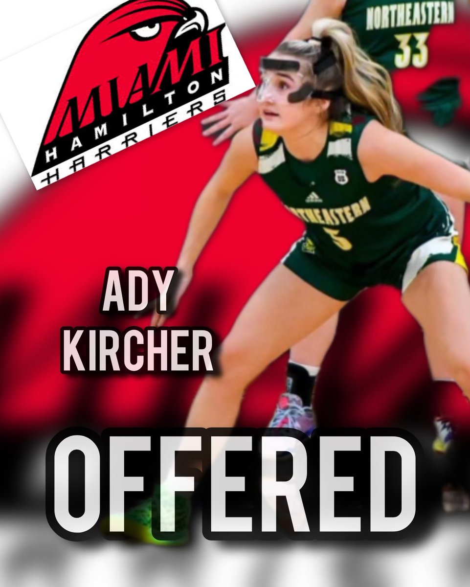 Ady Kircher (@adykircher) on Twitter photo Excited to say I have received a offer from Miami Hamilton. Thank you for Coach Rodney for believing in me and giving me the opportunity to play at the next level! 🤍 <a href="/CodyDudley87/">Cody Dudley</a> <a href="/ckirch21/">Chad Kircher</a> <a href="/hannahmkirch/">Hannah</a> <a href="/NortheasternGBB/">NHS Girls Basketball</a> @ops_bball Excited to say I have received a offer from Miami Hamilton. Thank you for Coach Rodney for believing in me and giving me the opportunity to play at the next level! 🤍 <a href="/CodyDudley87/">Cody Dudley</a> <a href="/ckirch21/">Chad Kircher</a> <a href="/hannahmkirch/">Hannah</a> <a href="/NortheasternGBB/">NHS Girls Basketball</a> @ops_bball