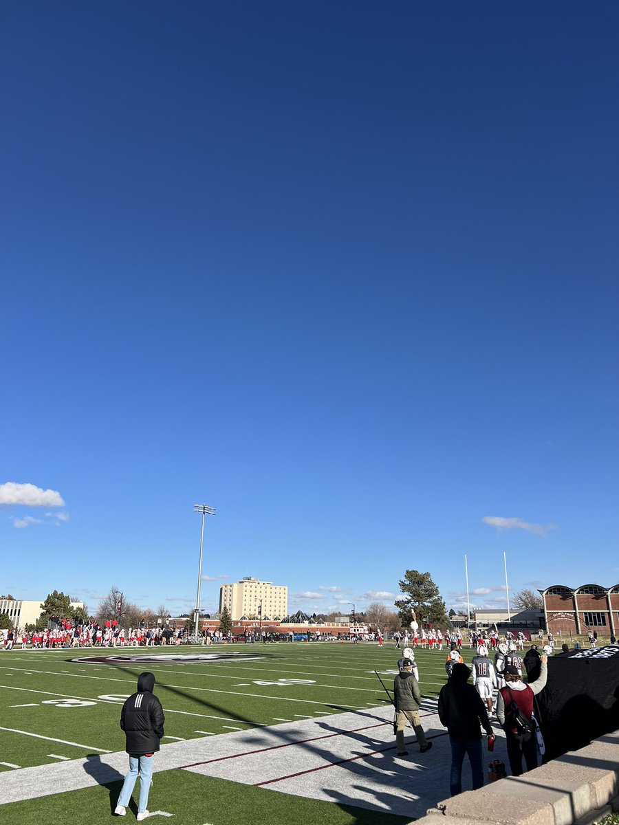 Thank you <a href="/CoachJayLong/">Jay Long</a> <a href="/CoachCjPickrel/">CJ Pickrel</a> for the game day invite!