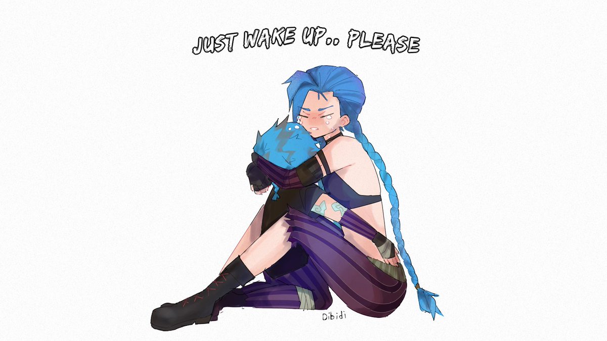 Fucking hate episode 6 ong 💀
#arcane #jinx #isha #jinxarcane #ArcaneArt