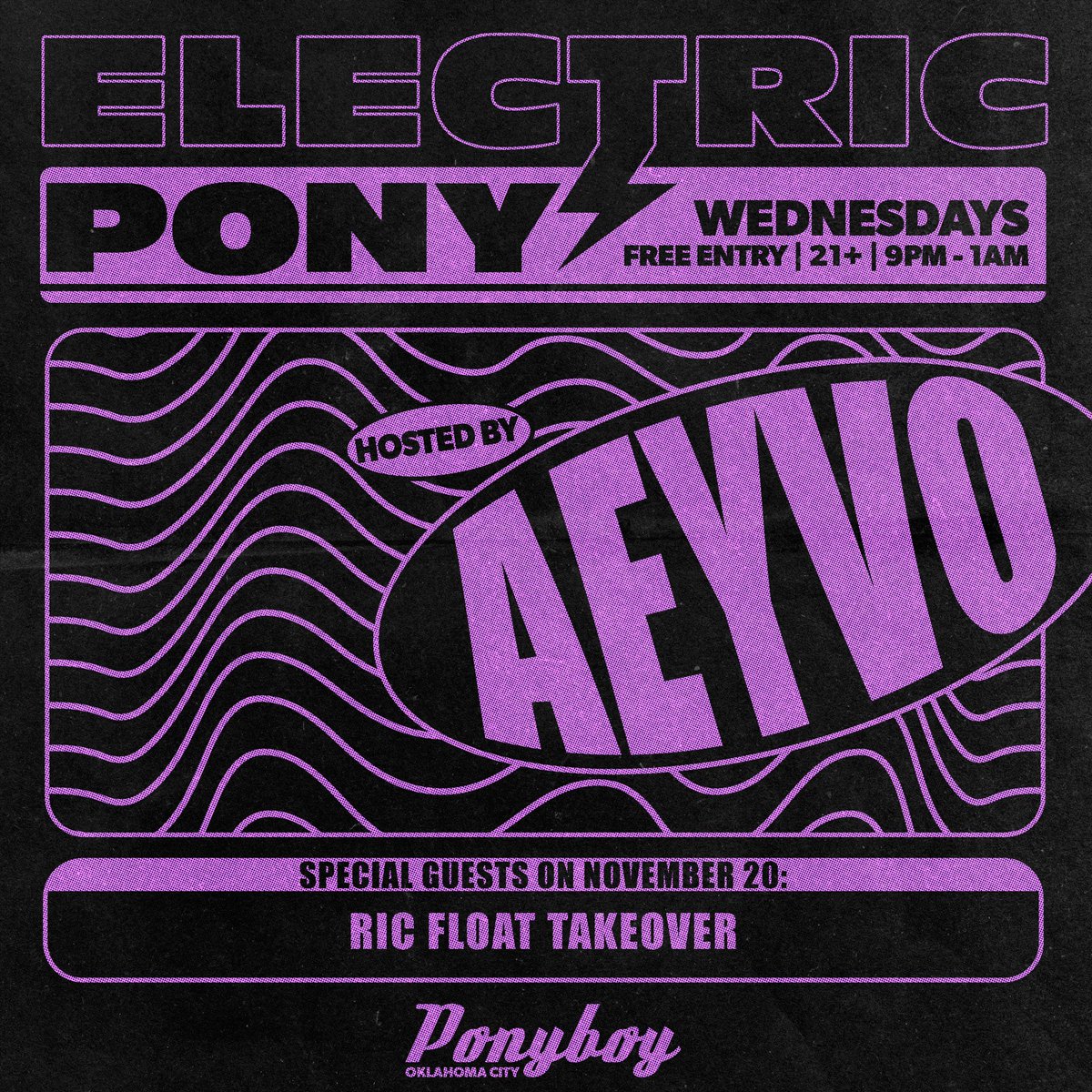 GIVEAWAY! 🚨

Tomorrow night at Electric Pony we are giving away 2 tickets to see Knock2 at The Criterion on 2/23/25. ✨

All you have to do is meet us at Ponyboy tomorrow night to sign up for our free raffle. Winner will be chosen at midnight. Must be present when announced.
