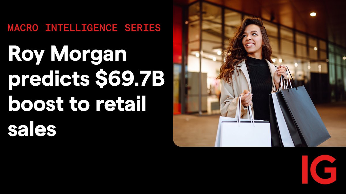 IGAus's tweet image. In this week’s edition of IG #MacroIntelligence, we take a look at the #retailsector in the lead-up to #BlackFriday and #CyberMonday sales.

Read more here: bit.ly/3ZdW6by

General advice only. All trading involves risk.