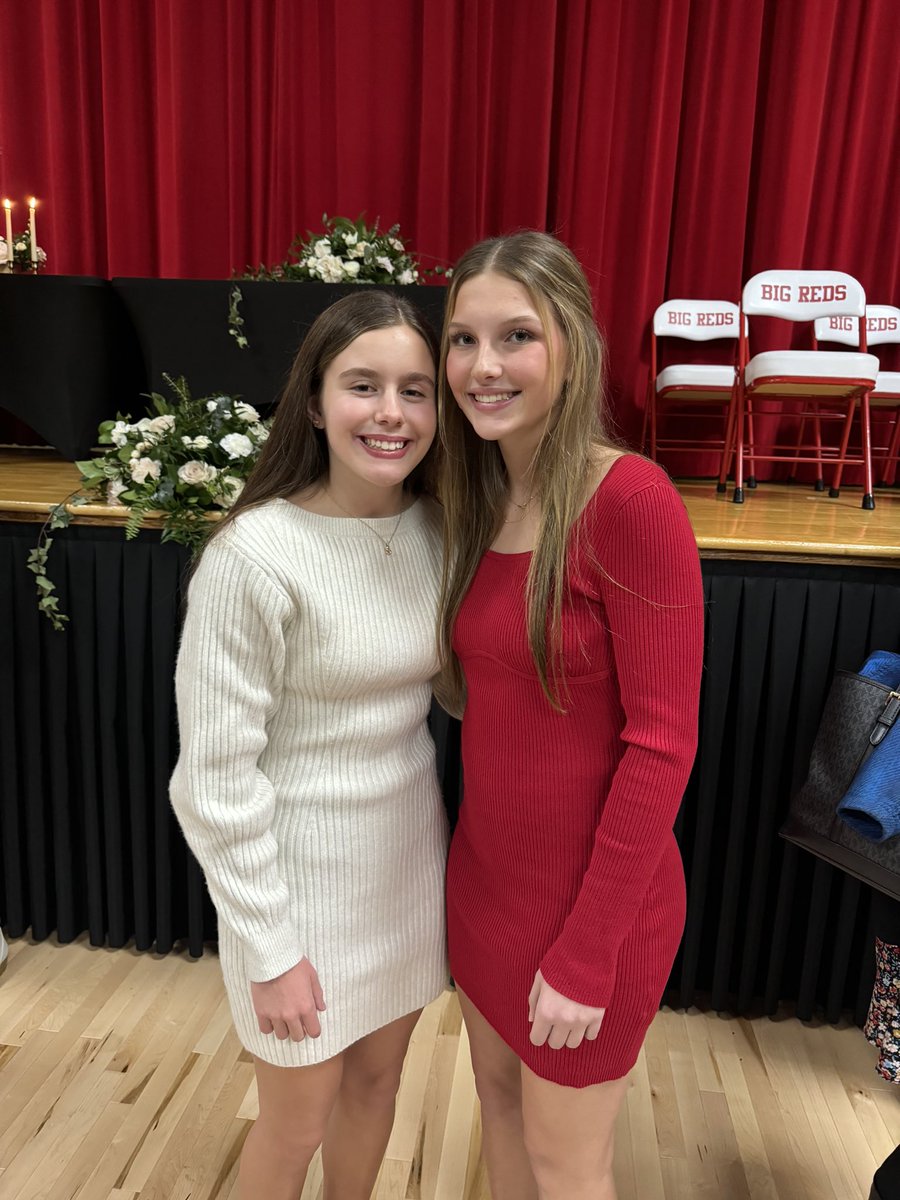 WV Crossover 2027 (@wvcrossover2027) on Twitter photo Sophie and Frances were inducted into the National Honor Society at Parkersburg High School!
<a href="/SophieLott24/">Sophie Lott</a> <a href="/francesguice03/">Frances Guice</a> Sophie and Frances were inducted into the National Honor Society at Parkersburg High School!
<a href="/SophieLott24/">Sophie Lott</a> <a href="/francesguice03/">Frances Guice</a>
