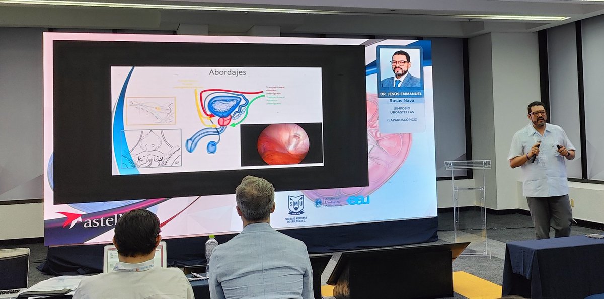 Dr. Ricardo Cervantes Z (@richcer) on Twitter photo Empezando con todo el 75° Congreso de Urología. Curso Pre-Congreso. CaP: eligiendo el mejor estudio, testeo genético, Cx abierta laparos o asistida por robot, linfadenectomia, DE e incontinencia. #SMU24 #UrologiaEnMovimiento
<a href="/AlexHermen/">Alex Hermen</a> <a href="/EdgarLindenMD/">Linden MD</a> <a href="/smumexico/">SMU México</a> <a href="/GustavoVillold4/">Gustavo Villoldo</a> Empezando con todo el 75° Congreso de Urología. Curso Pre-Congreso. CaP: eligiendo el mejor estudio, testeo genético, Cx abierta laparos o asistida por robot, linfadenectomia, DE e incontinencia. #SMU24 #UrologiaEnMovimiento
<a href="/AlexHermen/">Alex Hermen</a> <a href="/EdgarLindenMD/">Linden MD</a> <a href="/smumexico/">SMU México</a> <a href="/GustavoVillold4/">Gustavo Villoldo</a>