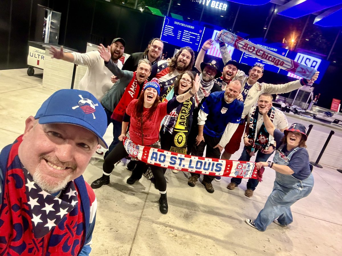 Kevin Marshall (@kevinusmarshall) on Twitter photo What a night 🇺🇸❤️⚽️ #OneOfUs #KevinSelfies <a href="/JozyAltidore/">Jozy Altidore</a> <a href="/AO_STL/">American Outlaws STL</a> <a href="/fleurdenoise/">Fleur de Noise - Archived</a> <a href="/AmericanOutlaws/">AO</a> What a night 🇺🇸❤️⚽️ #OneOfUs #KevinSelfies <a href="/JozyAltidore/">Jozy Altidore</a> <a href="/AO_STL/">American Outlaws STL</a> <a href="/fleurdenoise/">Fleur de Noise - Archived</a> <a href="/AmericanOutlaws/">AO</a>
