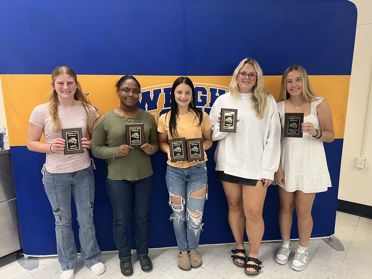 Wright City Softball tweet media