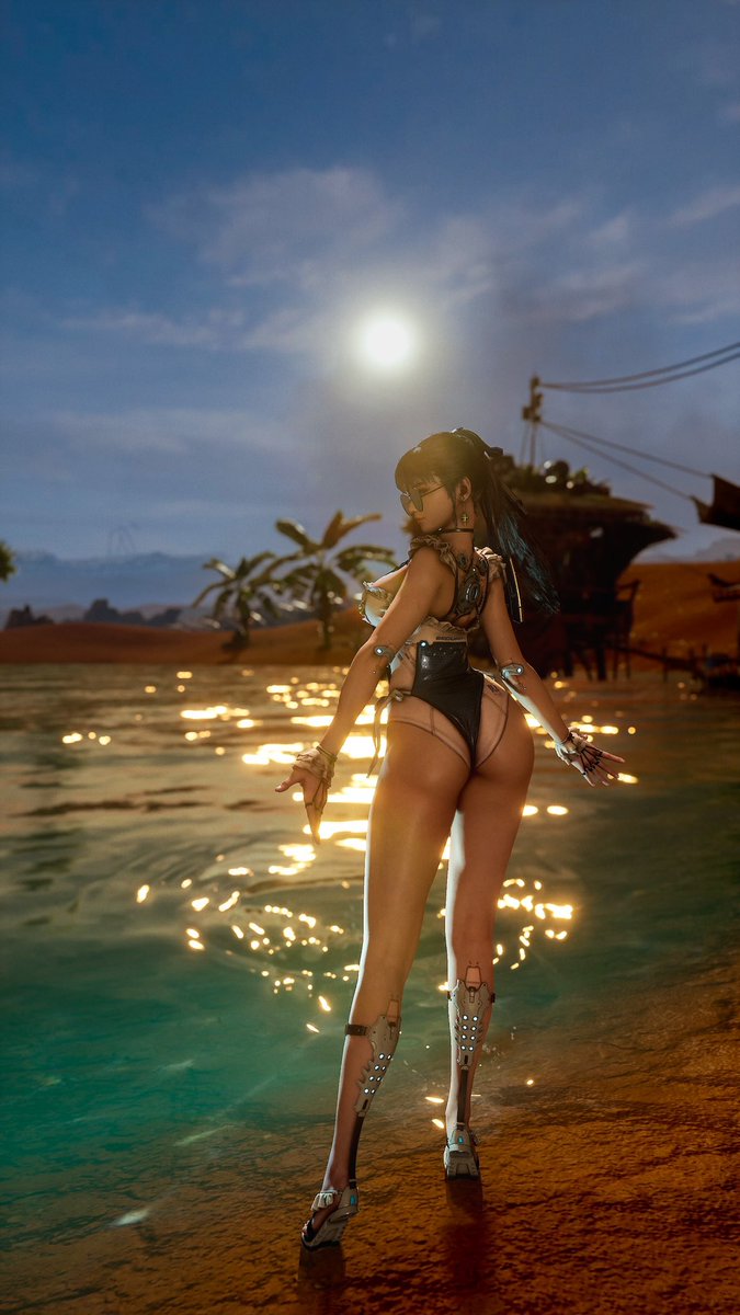 Wizzerrd's tweet photo. Summertime Stunner. 
#StellarBlade
#ステラーブレイド
#VirtualPhotography 
#VGPUnite #VPRT #VPGamers #Photomode https://t.co/tKKQ1bxY5I