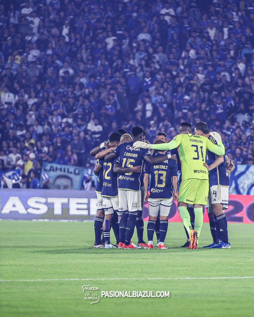 PasionAlbiazulO's tweet photo. ¡PROGRÁMATE!🚨 

🏆 Fecha 2 - Cuadrangulares 
Santa Fe vs MILLONARIOSⓂ️
🗓️ Lunes 25 de noviembre 
⏰ 8:00pm 
🏟️ El Campín 

🏆 Fecha 3 - Cuadrangulares 
MILLONARIOS Ⓜ️vs Nacional
🗓️ Jueves 28 de noviembre  
⏰ 8:30pm 
🏟️ El Campín 

¡VAMOOOS MILLONARIOS! #YoCreoEnMillonarios https://t.co/XlmCoFhi3I