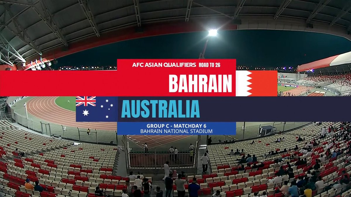 Bahrain vs Australia