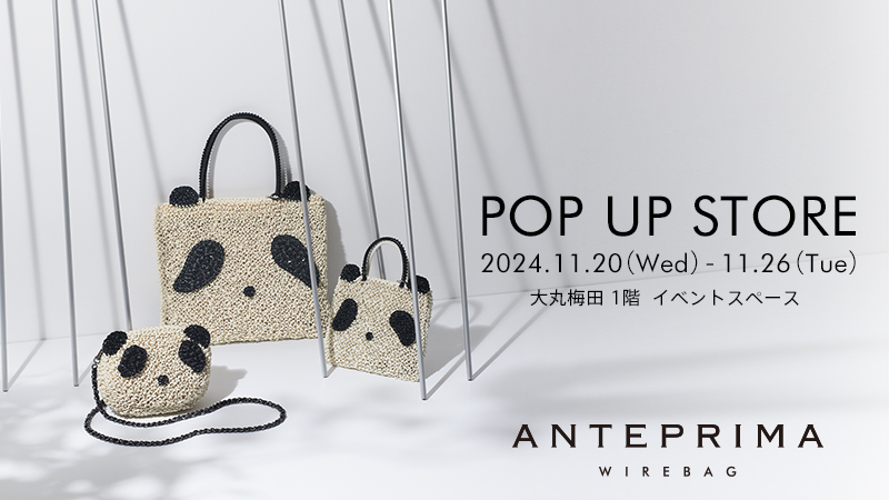 ANTEPRIMA アンテプリマ ワイヤーバッグ リボン 編み込み アンテプリマ 