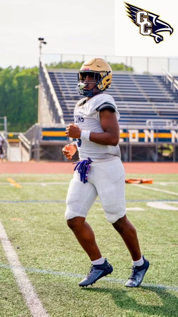 Checkout my Freshman Season Highlights! 

🎓: 2️⃣0️⃣2️⃣8️⃣
🏈: ATHLETE
🗣: Zion Sesay
📏: 5’11” 215lbs
🎥: Freshman Highlights ⬇️
youtu.be/BYnYF5Ue9l4?fe…
🐤: <a href="/iam_zionsesay/">Zion Sesay 🇸🇱</a> 
IG: @zionsesay 
🏫: Our Lady of Good Counsel HS (MD)
#WeAreGC