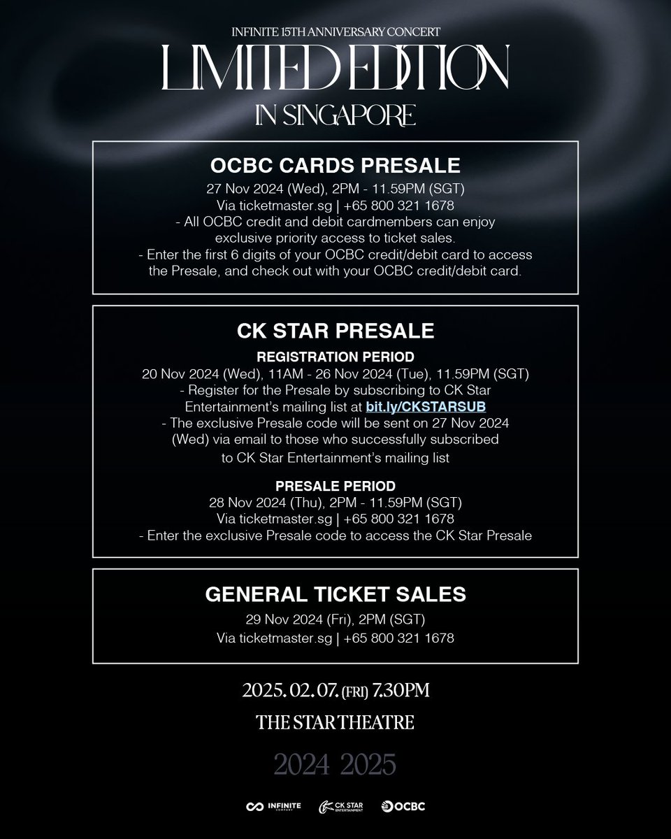 CK Star Entertainment Singapore 🇸🇬 tweet media