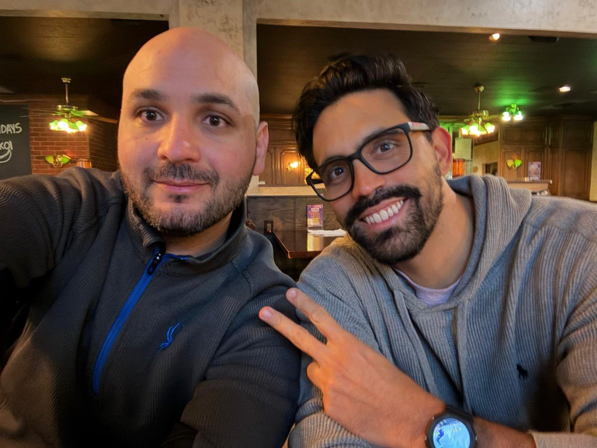 Amazing weekend! 

Leaning conduction system pacing from the “legend” <a href="/SergioPinski/">Sergio Pinski</a> 🔝

Oh! And leadless pacemakers too 😝