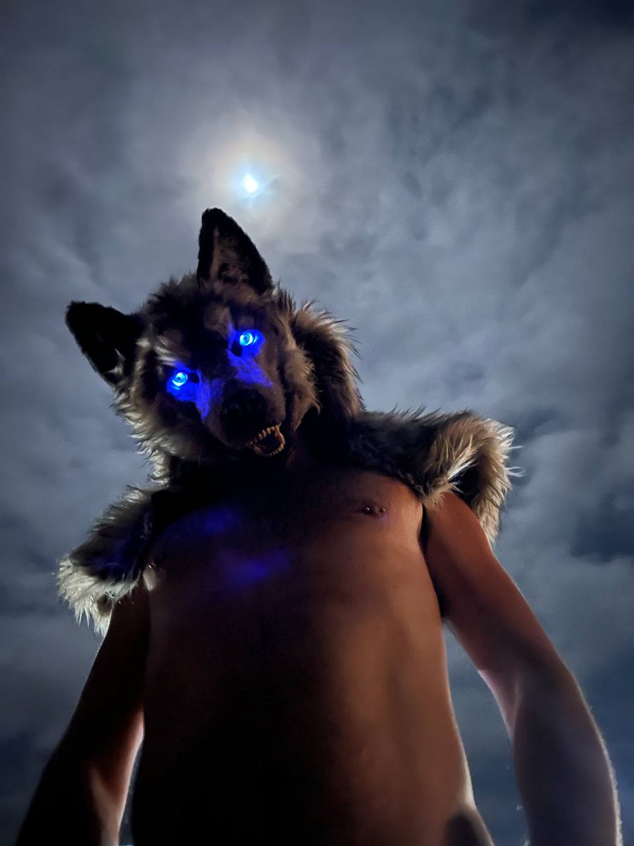 Every full moon this happens... I need to stop ruining my shirts.