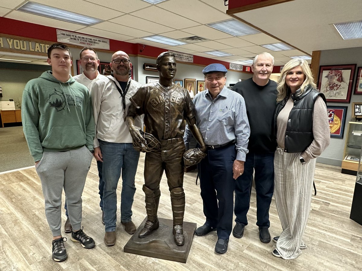 Johnny Bench Museum tweet media