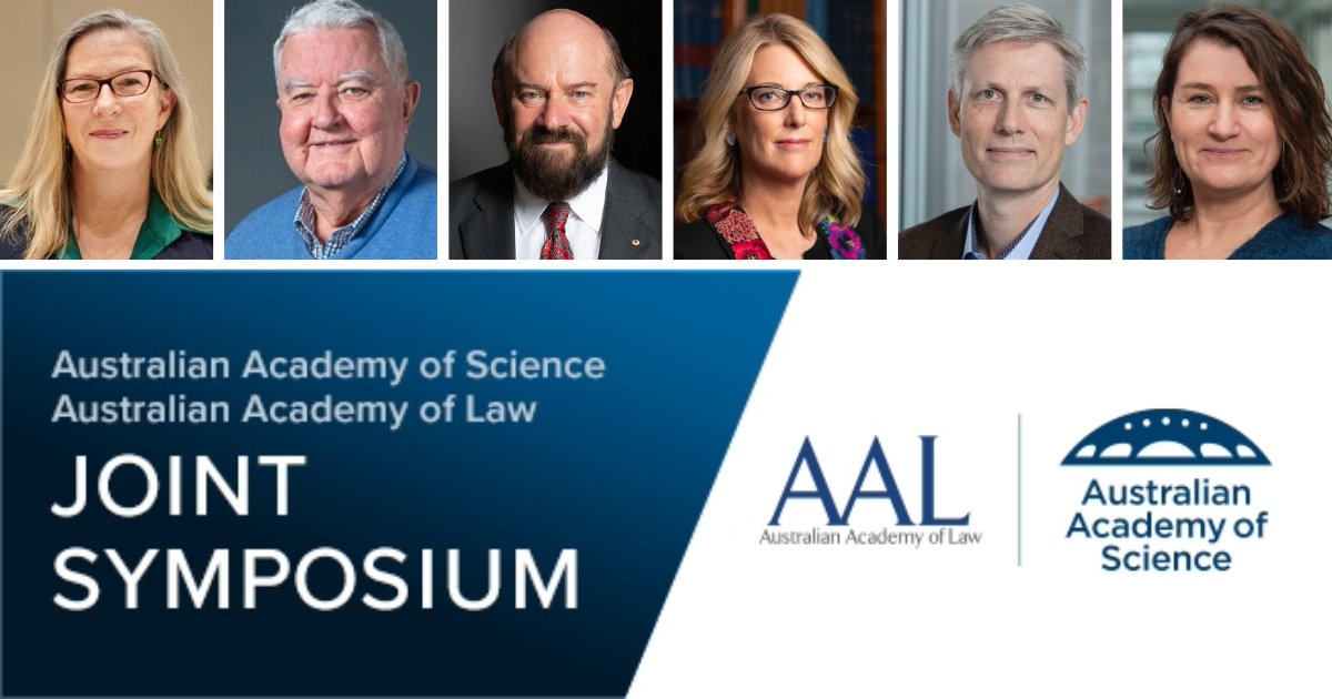 Seats are limited for our next #SciLaw symposium, this time discussing the evolution of how evidence is dealt with in the courts. Chaired by The Hon Chief Justice Lucy McCallum FAAL, speakers include Former Chief Scientist of Australia, Professor Ian Chubb, and expert evidence