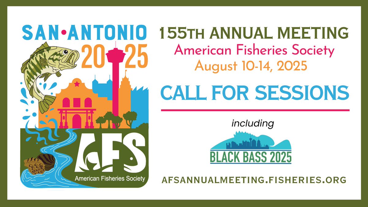 American Fisheries Society tweet media