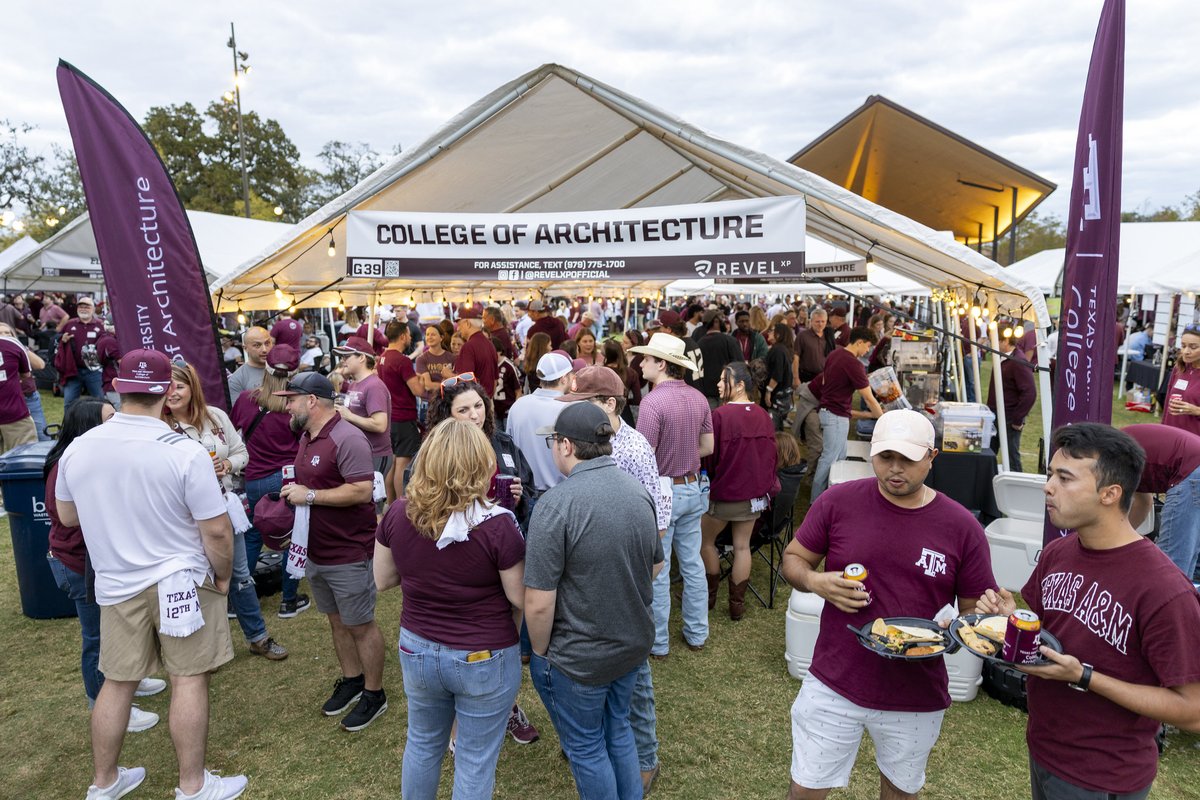 Texas A&M Architecture Department tweet media