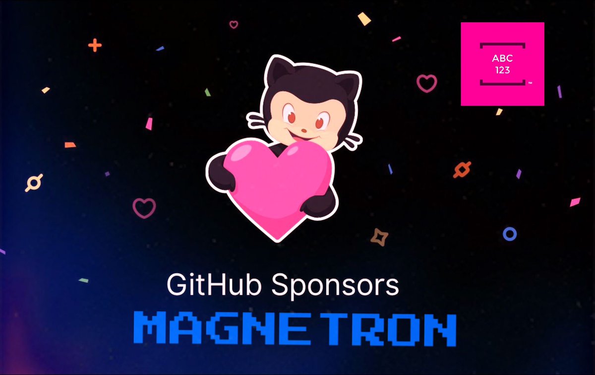 Be a part of 𝗛𝗜𝗦𝗧𝗢𝗥𝗬!!!
github.com/sponsors/abc12…